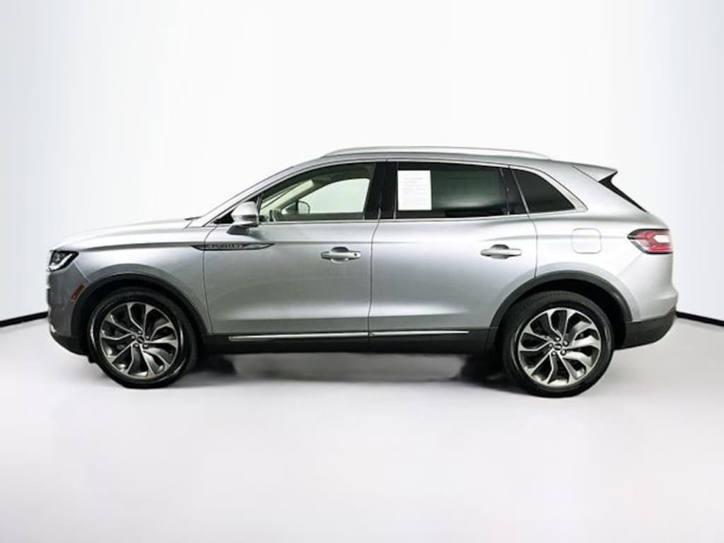 Certified 2022 Lincoln Nautilus Reserve SUV