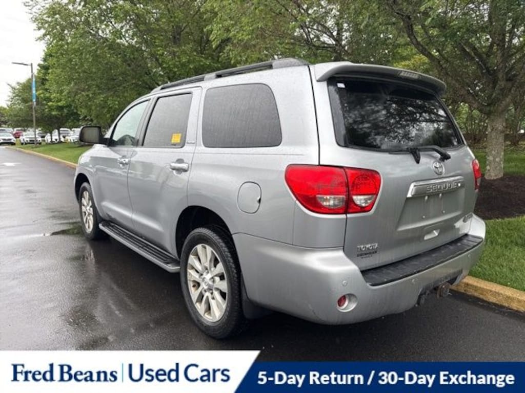 Used 2010 Toyota Sequoia Limited SUV
