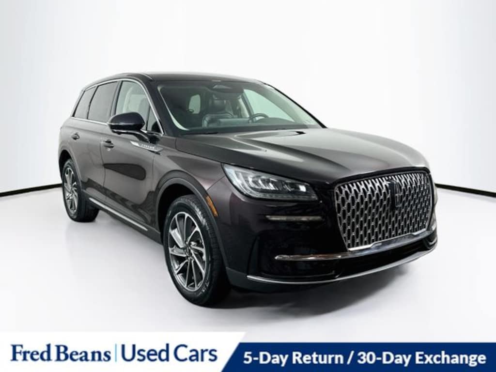 Certified 2023 Lincoln Corsair Standard SUV