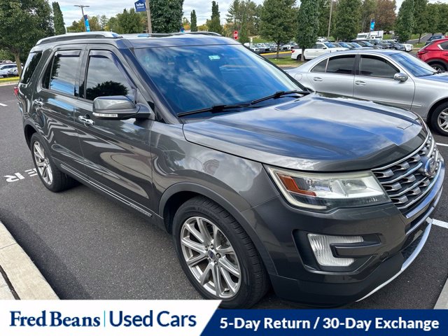 Used 2016 Ford Explorer Limited SUV