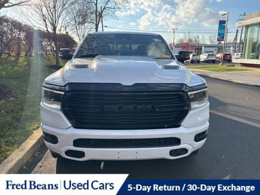 Certified 2023 Ram 1500 Laramie Truck Crew Cab