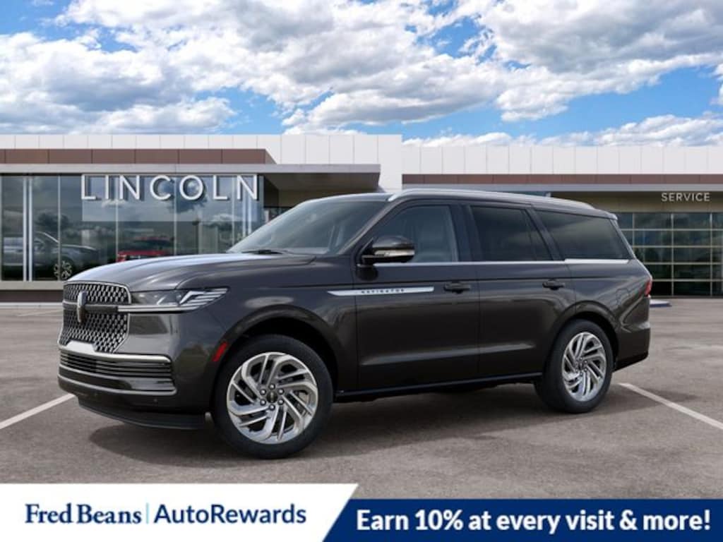 New 2027 Lincoln Navigator Reserve SUV