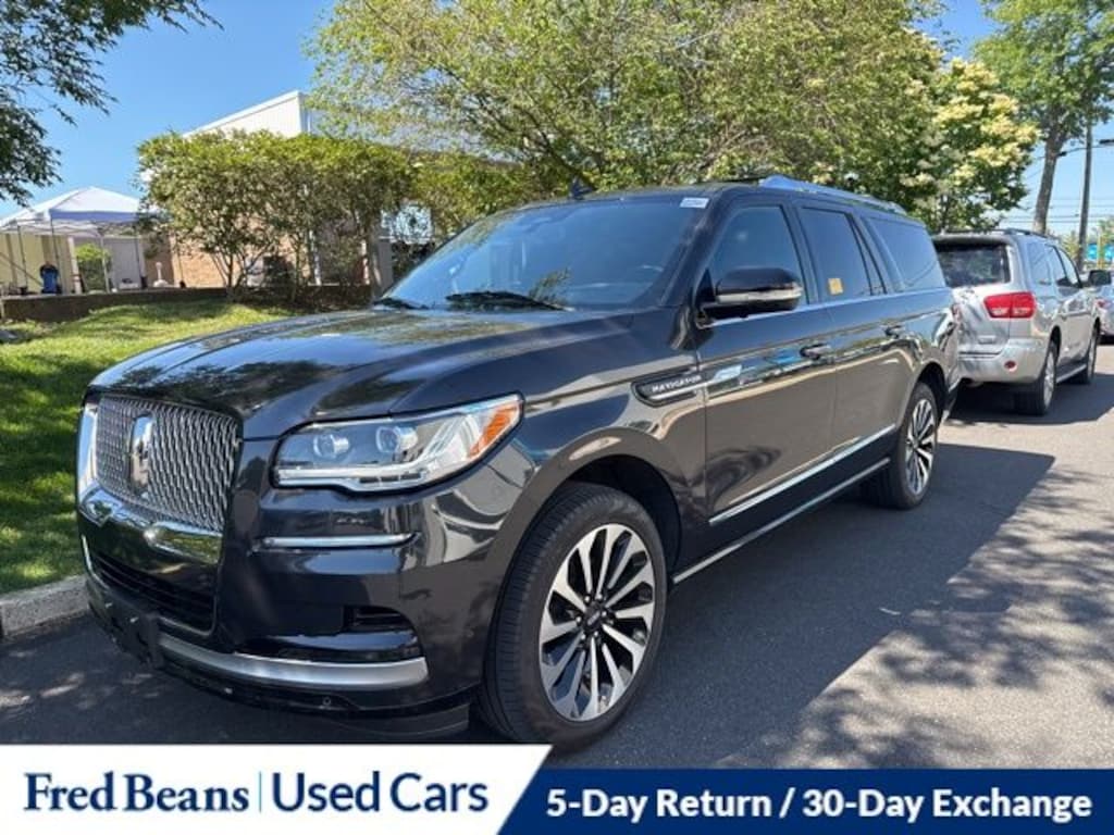 Certified 2023 Lincoln Navigator L Reserve SUV