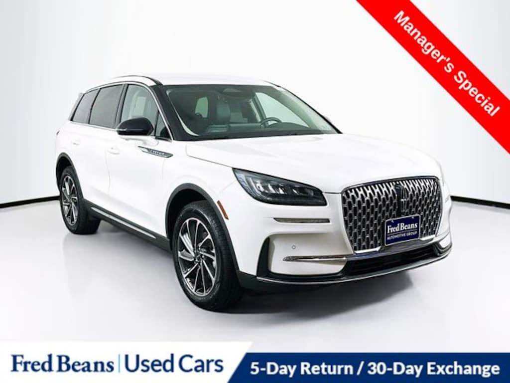 Certified 2023 Lincoln Corsair Standard SUV