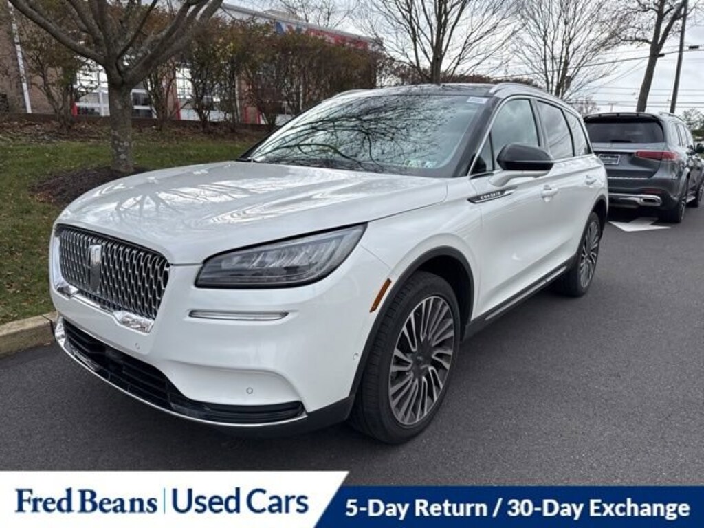 Used 2022 Lincoln Corsair Reserve SUV