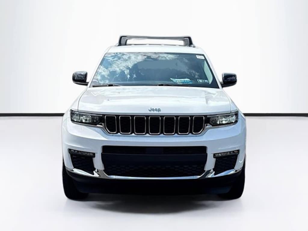 Used 2022 Jeep Grand Cherokee L Limited SUV