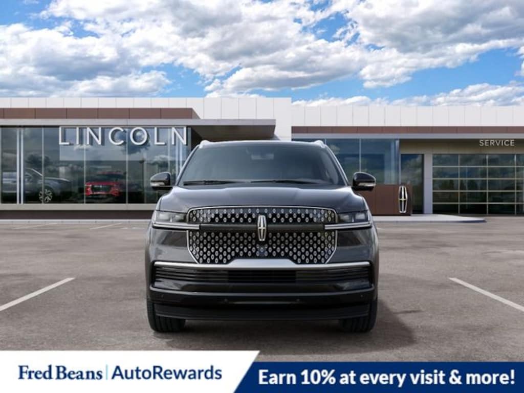 New 2027 Lincoln Navigator Reserve SUV