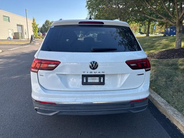 2022 Volkswagen Tiguan SE photo 4