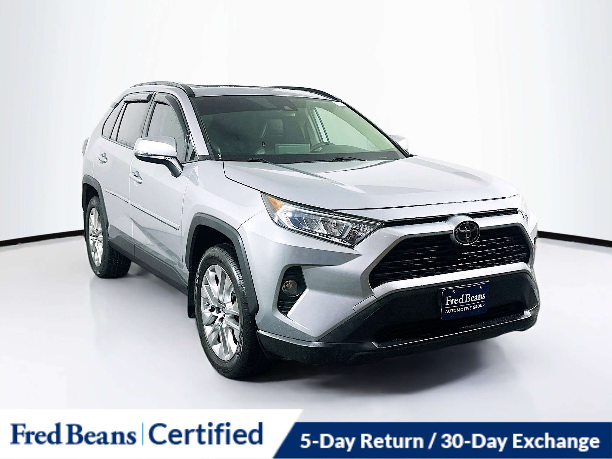 2019 Toyota RAV4 SUV 