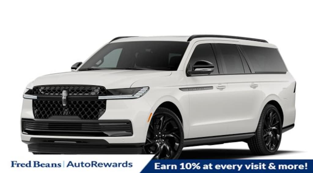 New 2027 Lincoln Navigator L Reserve SUV