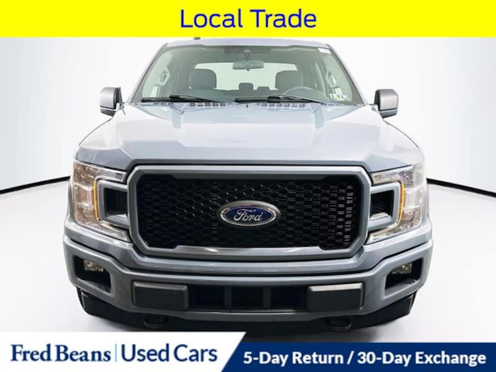 Used 2019 Ford F-150 XL Truck SuperCrew Cab