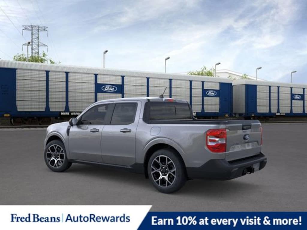 New 2026 Ford Maverick Lariat Truck SuperCrew