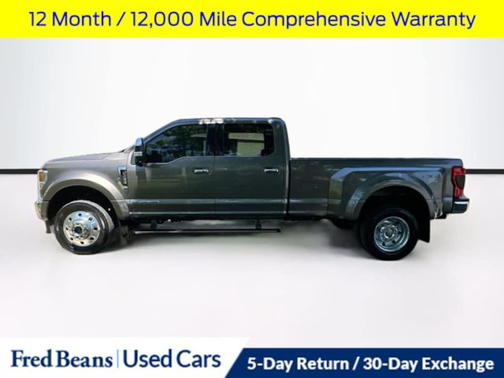 Used 2022 Ford F-450SD King Ranch Truck Crew Cab