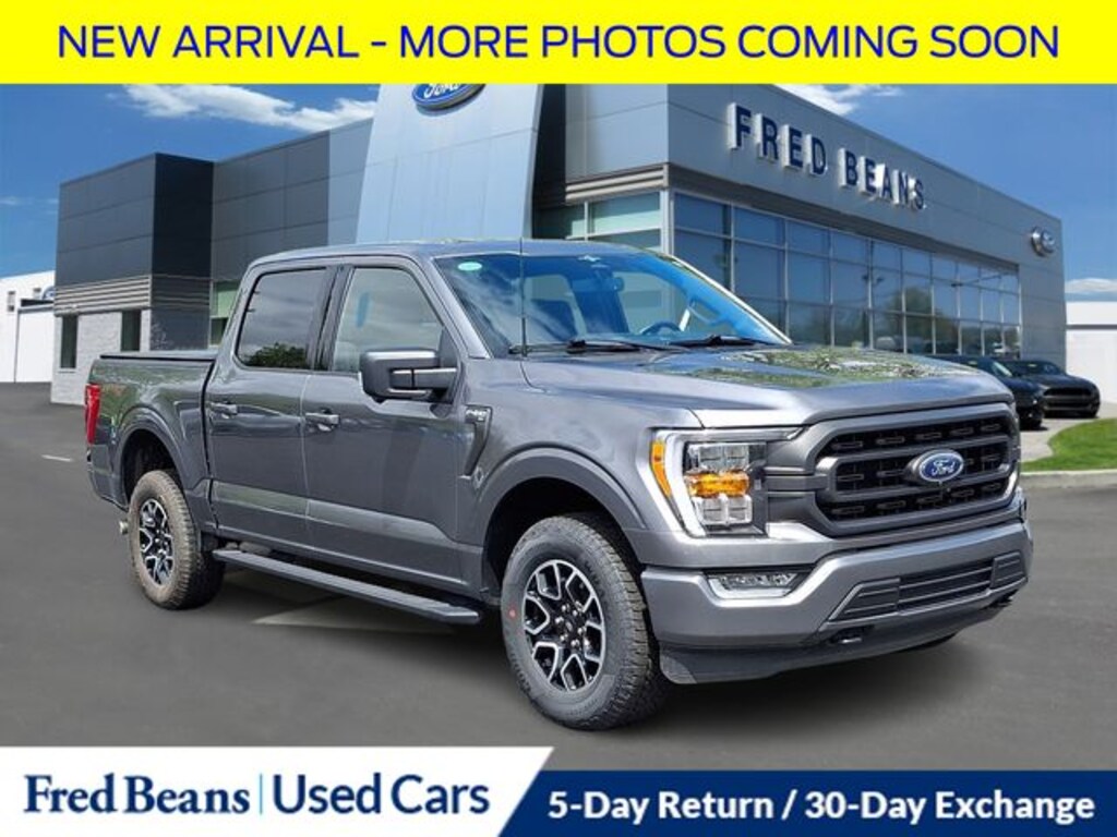 Used 2023 Ford F-150 XLT Truck SuperCrew Cab
