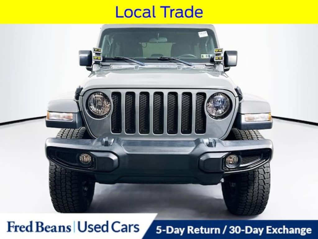 Used 2020 Jeep Wrangler Unlimited Sahara SUV