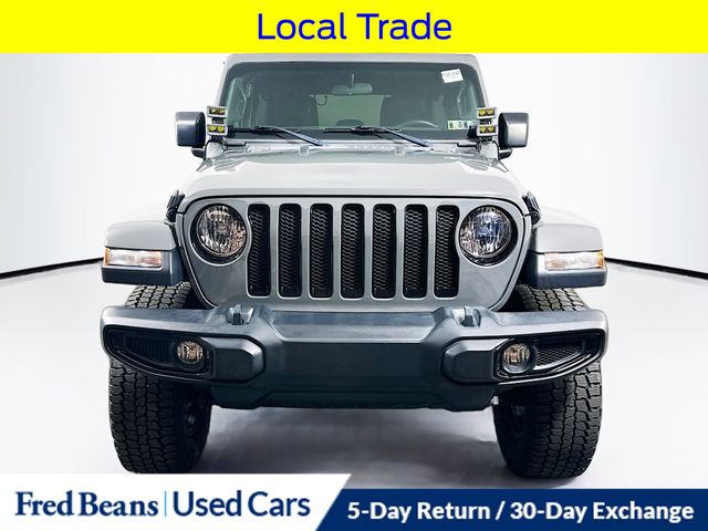 2020 Jeep Wrangler Unlimited Sahara photo 2