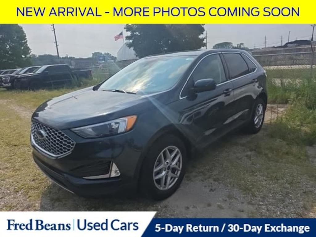 Used 2024 Ford Edge SEL SUV