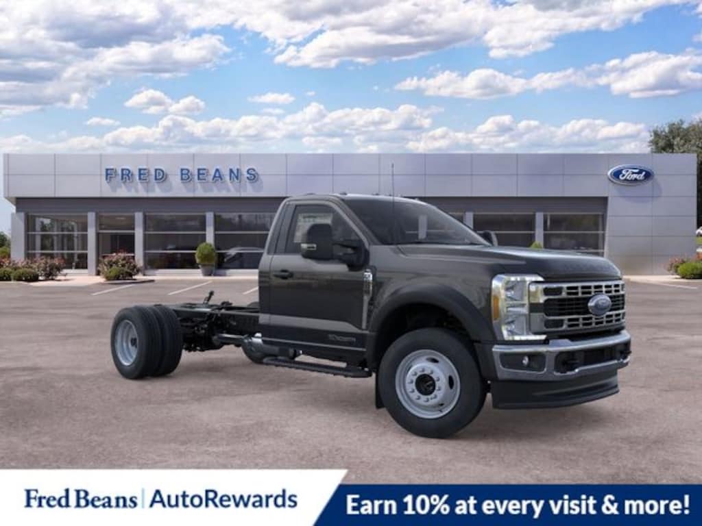 New 2026 Ford F-600 Chassis XL Truck Regular Cab