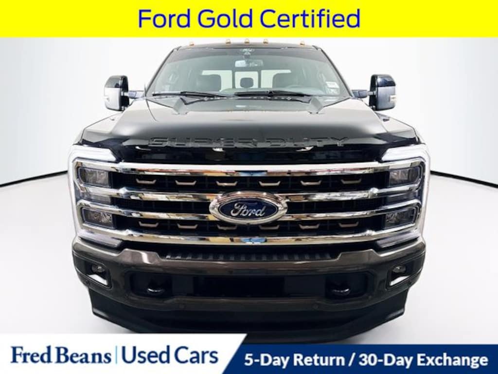 Certified 2024 Ford F-350SD King Ranch Truck Crew Cab
