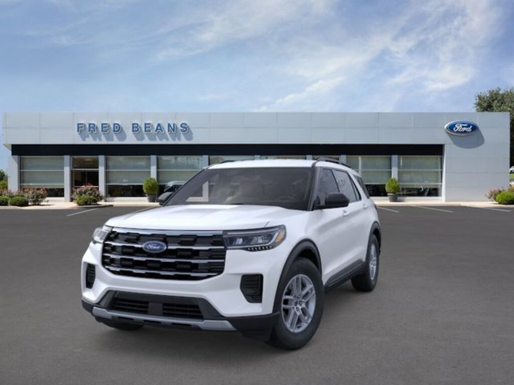 New 2026 Ford Explorer Active SUV