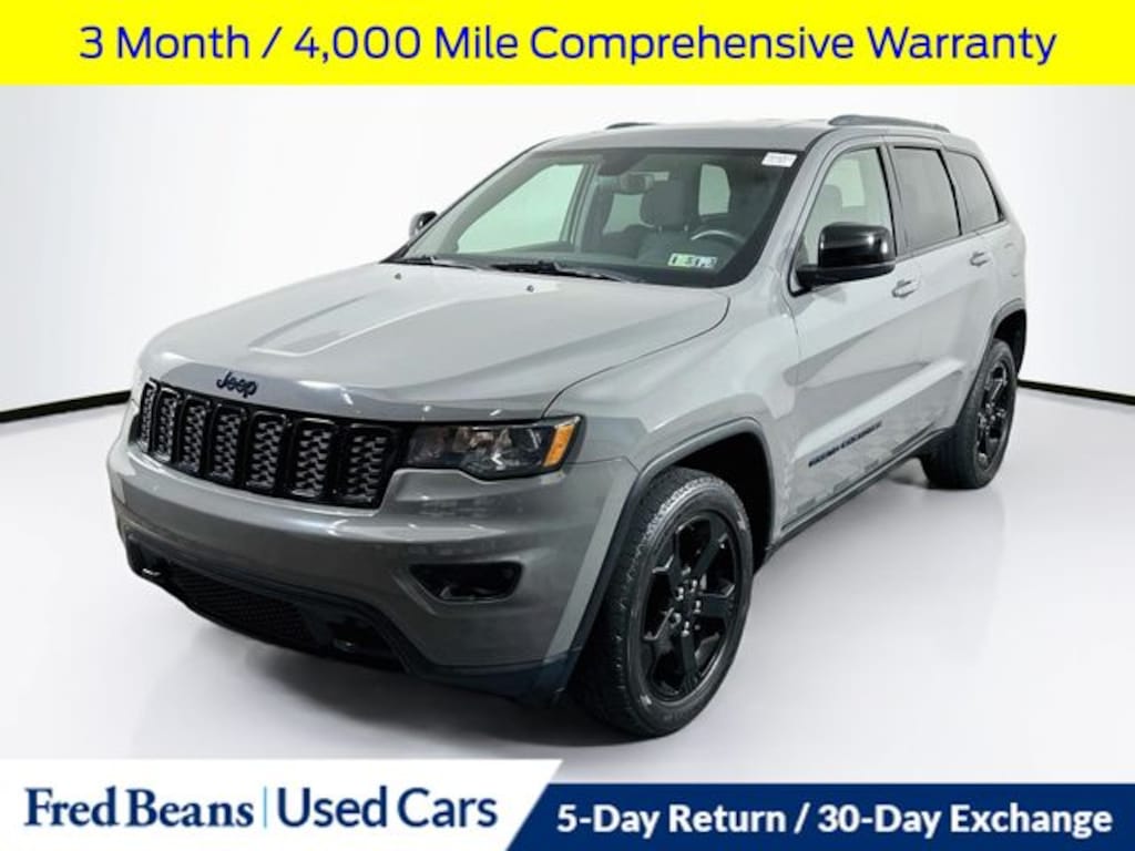 Used 2019 Jeep Grand Cherokee Upland Edition SUV