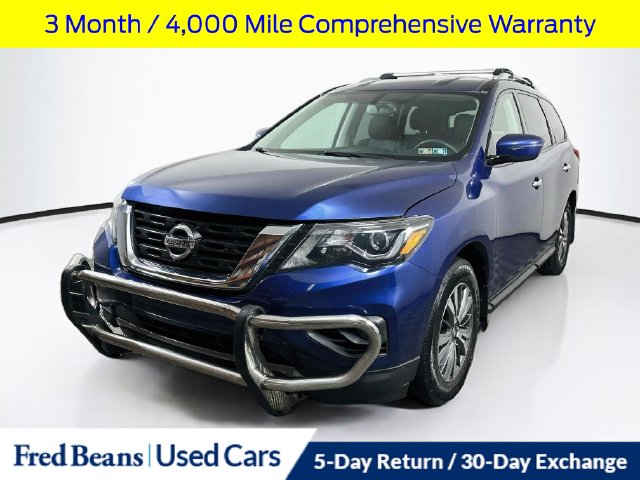 Used 2018 Nissan Pathfinder SV SUV