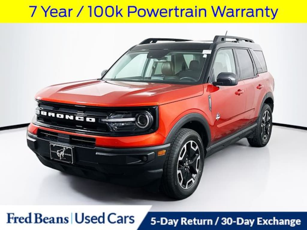 Used 2023 Ford Bronco Sport Outer Banks SUV