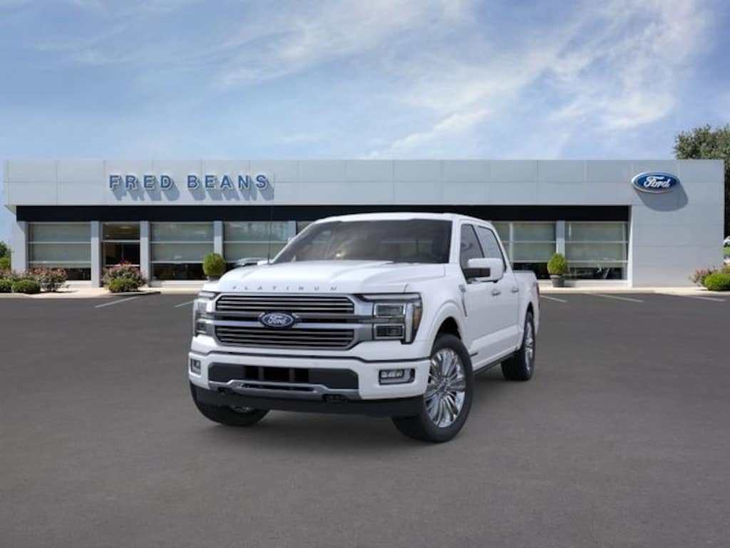 New 2026 Ford F-150 Platinum Truck SuperCrew Cab