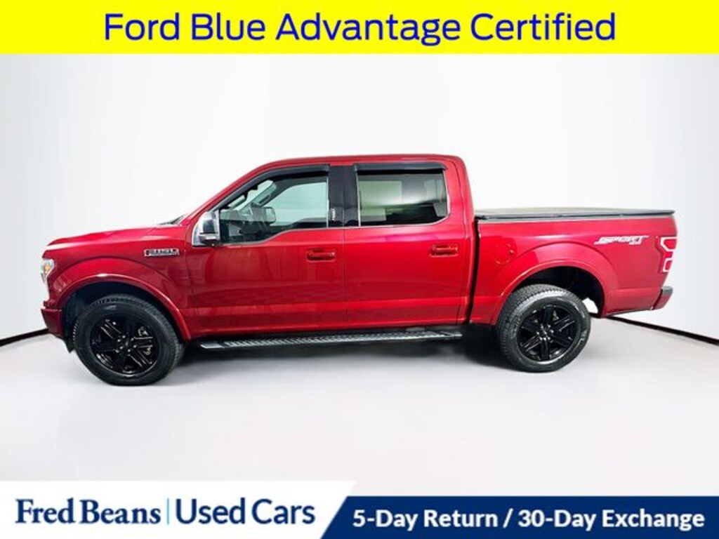 Used 2019 Ford F-150 XLT Truck SuperCrew Cab