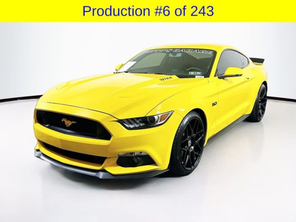 Certified 2016 Ford Mustang GT Premium Coupe