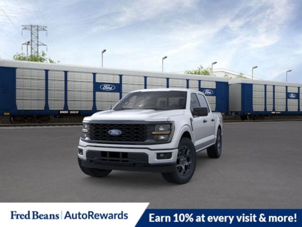 New 2026 Ford F-150 STX Truck SuperCrew Cab