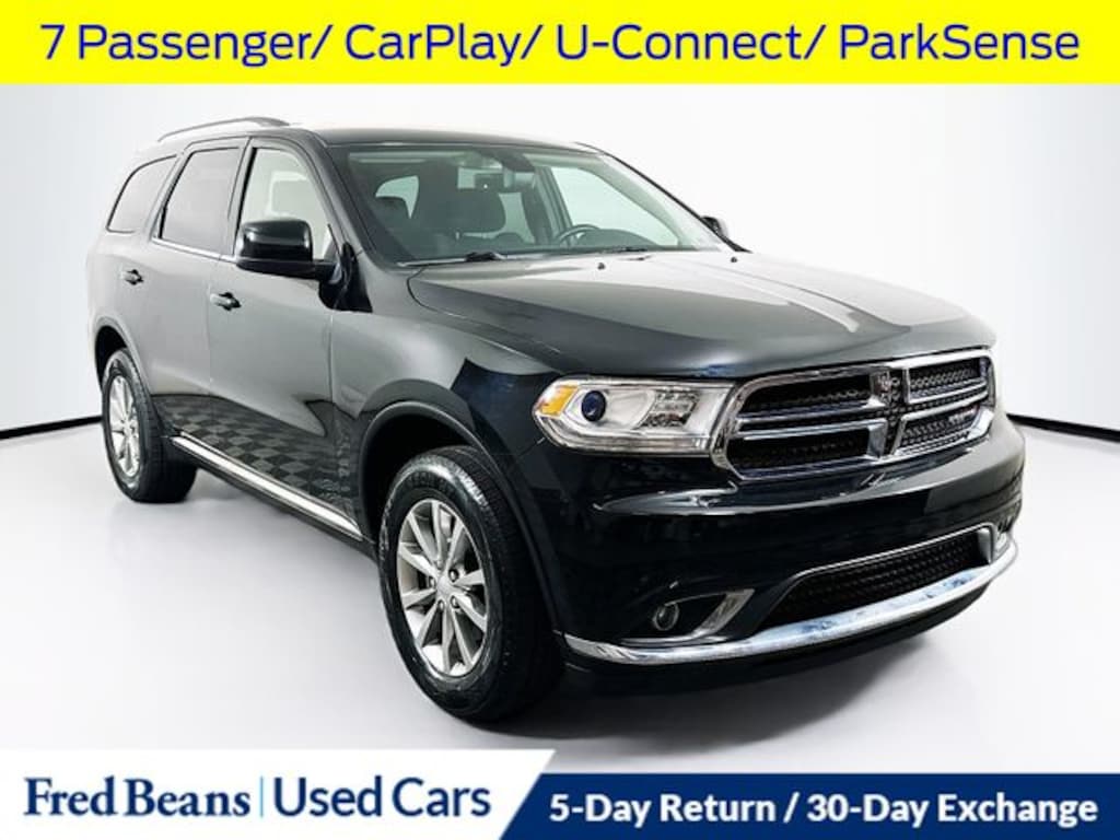 Used 2018 Dodge Durango SXT SUV