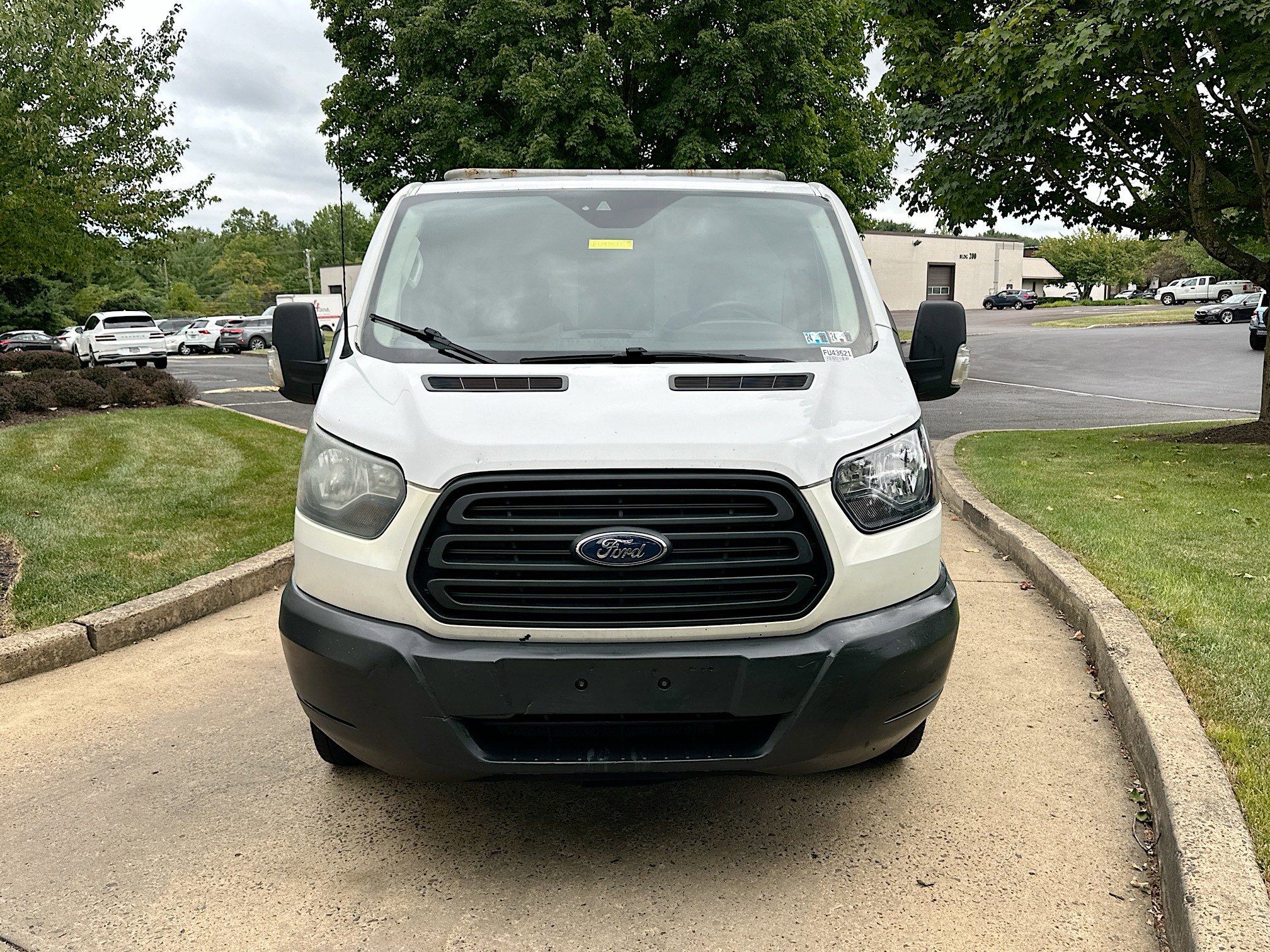 Used 2016 Ford Transit Base with VIN 1FTYR2ZMXGKB43322 for sale in Doylestown, PA