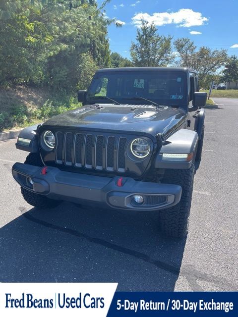 2019 Jeep Wrangler Unlimited Rubicon photo 2