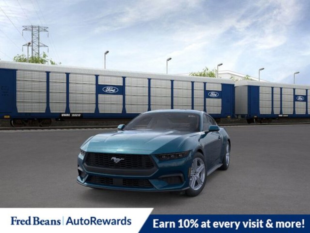 New 2026 Ford Mustang Ecoboost Coupe