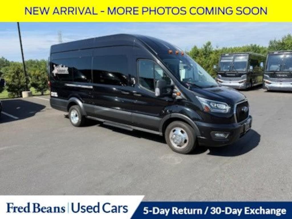 Used 2023 Ford Transit-350 XLT Wagon High Roof HD Ext. Van