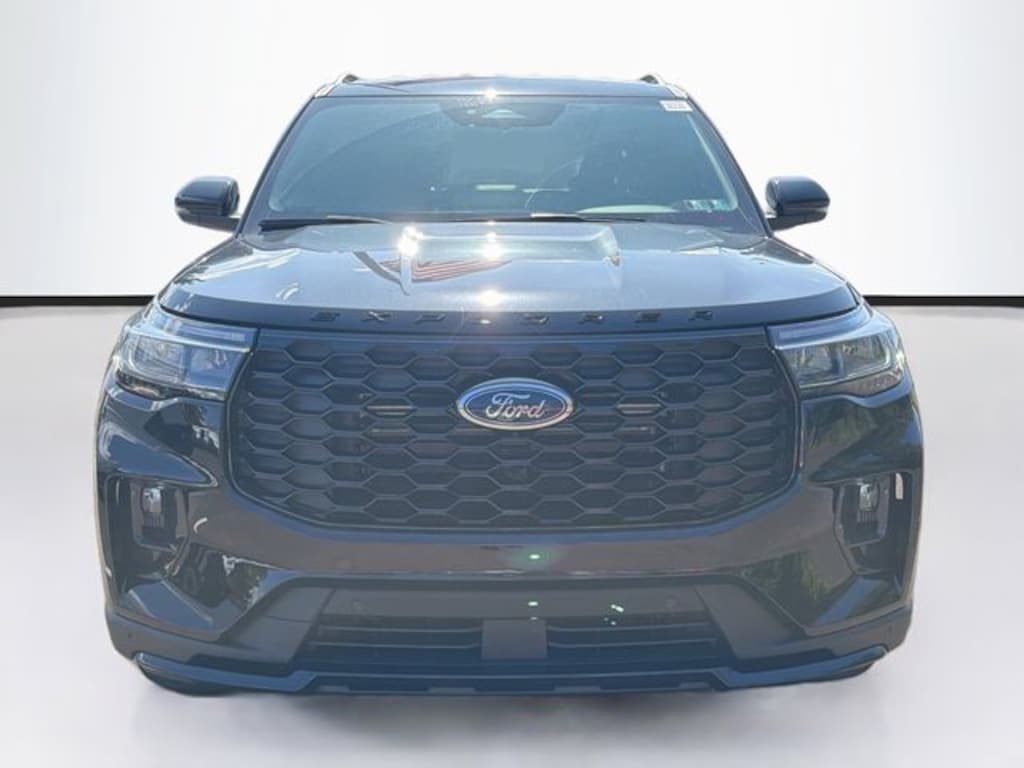 New 2026 Ford Explorer ST-Line SUV