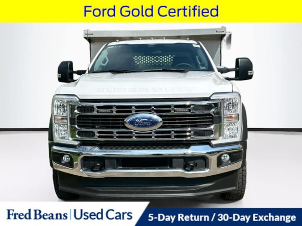 Used 2024 Ford F-550SD XL Truck Regular Cab