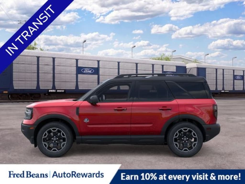 New 2026 Ford Bronco Sport Outer Banks SUV
