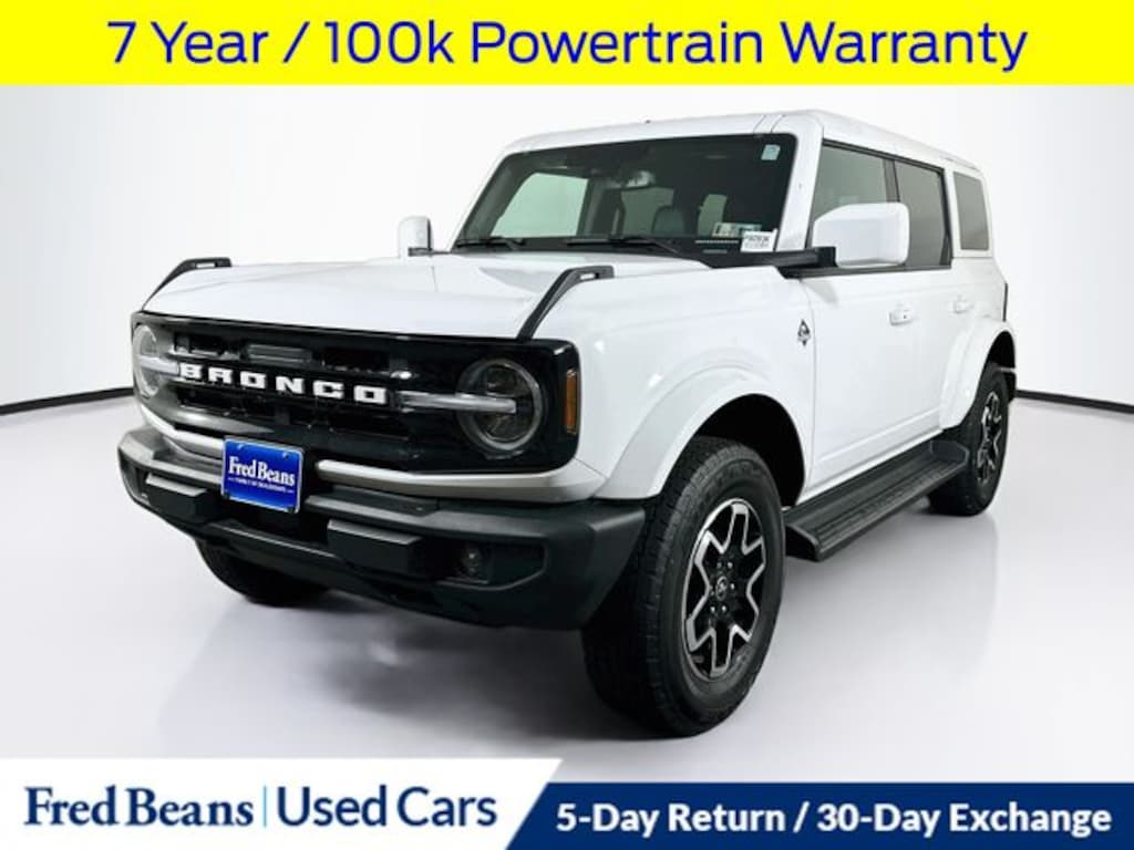 Used 2025 Ford Bronco Outer Banks SUV