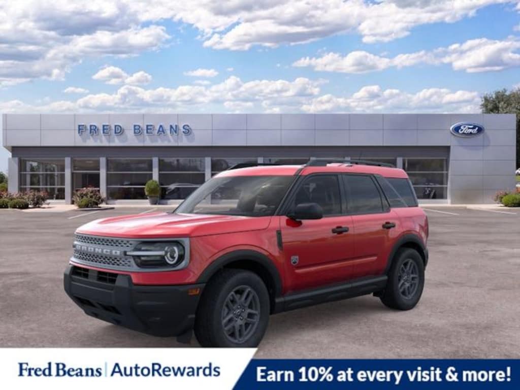 New 2026 Ford Bronco Sport Big Bend SUV