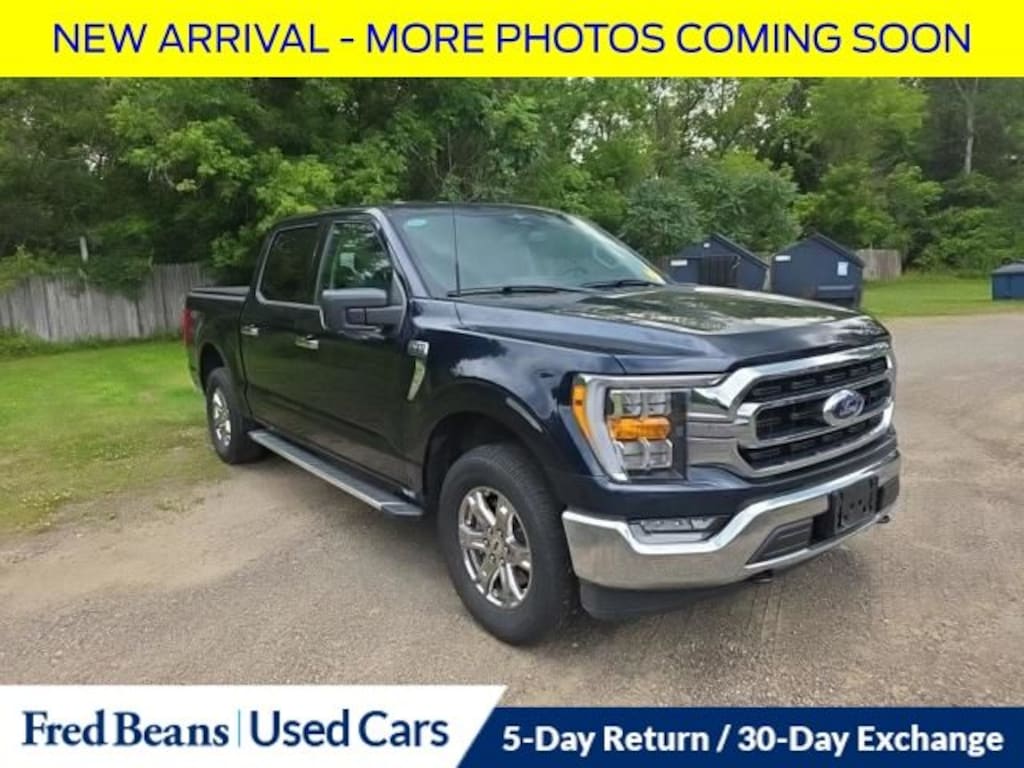 Used 2023 Ford F-150 XLT Truck SuperCrew Cab
