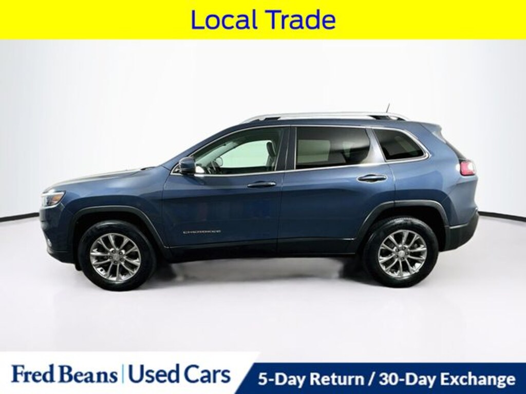 Used 2019 Jeep Cherokee Latitude Plus SUV