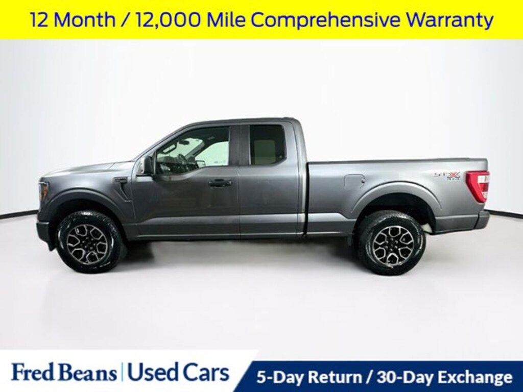 Certified 2023 Ford F-150 XL Truck SuperCab