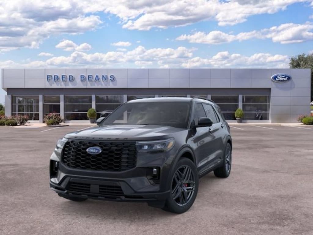 New 2026 Ford Explorer ST-Line SUV
