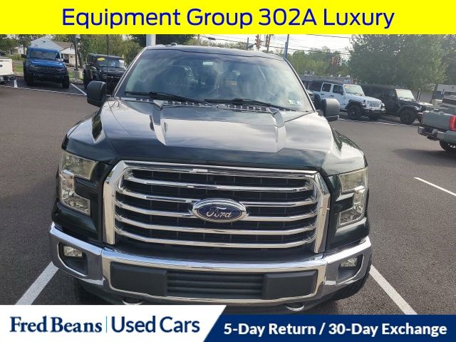 2015 Ford F-150 XLT photo 3