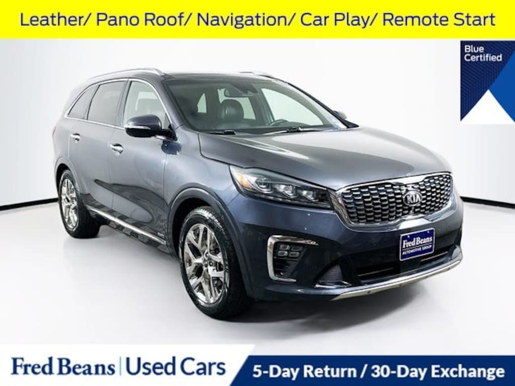 Used 2019 Kia Sorento SX Limited SUV