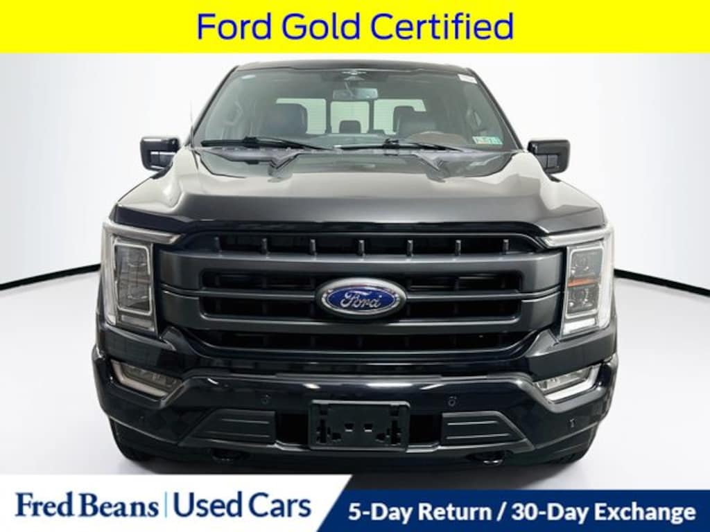 Used 2023 Ford F-150 Lariat Truck SuperCrew Cab