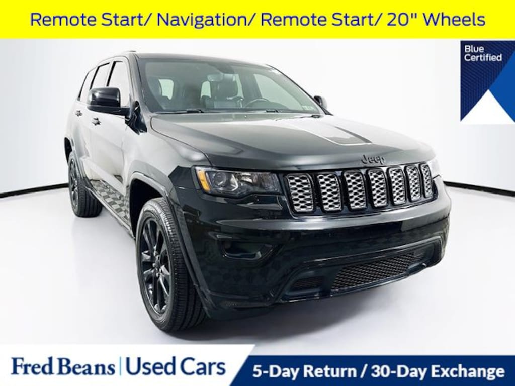 Used 2020 Jeep Grand Cherokee Altitude SUV