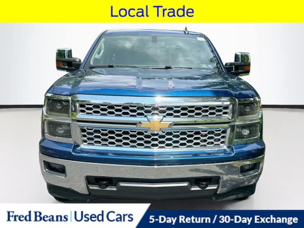 Used 2015 Chevrolet Silverado 1500 LT Truck Double Cab